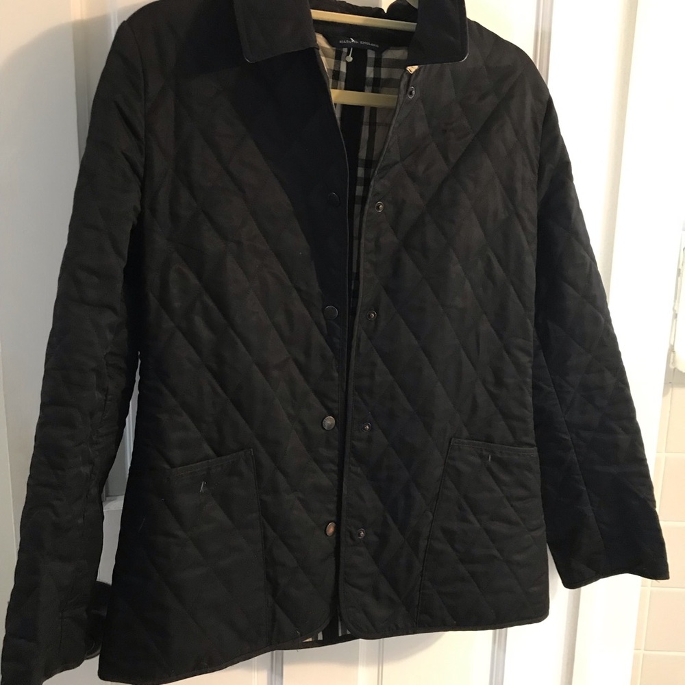 Burberry Quilted Jacket
